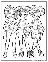 30 Black Girl & Boy Coloring Pages Free Printables sketch template