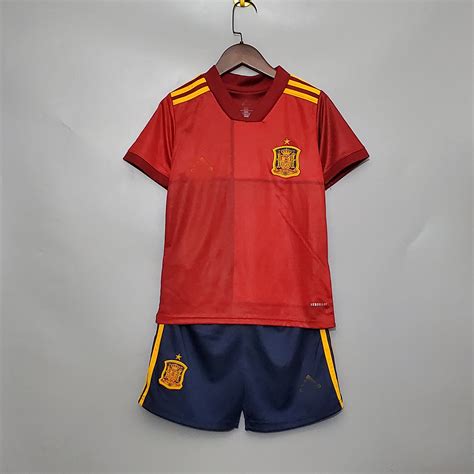 Spain jersey Kids kit Soccer Football Spanish Espana 2021/2022 | Etsy