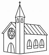 Church Color Sheet Coloring Page Free Printable PDF sketch template