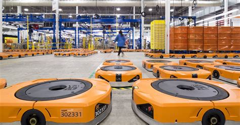 Amazon’s robots: job destroyers or dance partners? | The Seattle Times