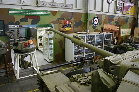 RAAC Memorial Army Tank Museum | Puckapunyal Army Base, Vict… | Flickr