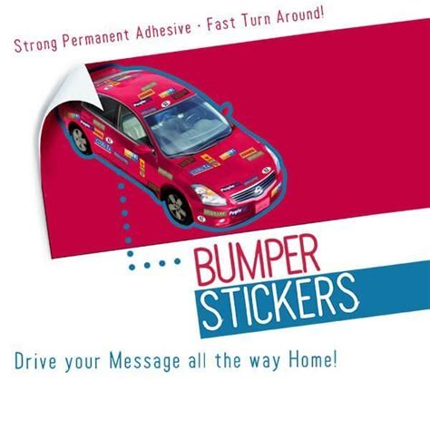 Car Stickers Printing | Funny Car Window Stickers