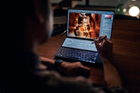 Unleash creativity with ASUS Zenbook Pro 14 Duo OLED