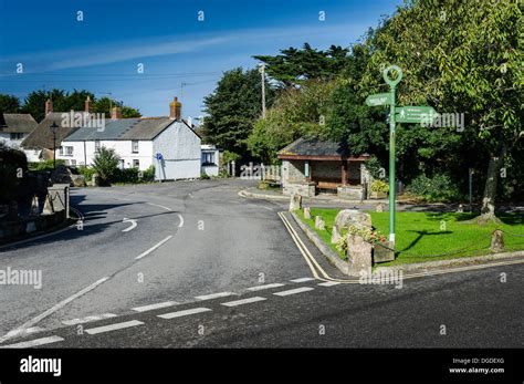 Crantock Village in Cornwall Stock Photo: 61762696 - Alamy