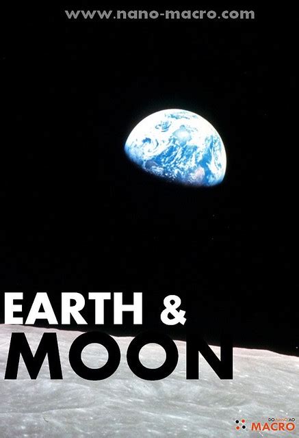 Wallpaper Earth & Moon | Wallpaper com tema Terra e Lua. Dis… | Flickr