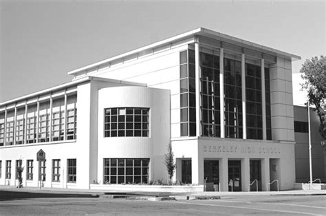 Berkeley Historical Plaque Project – Berkeley High School