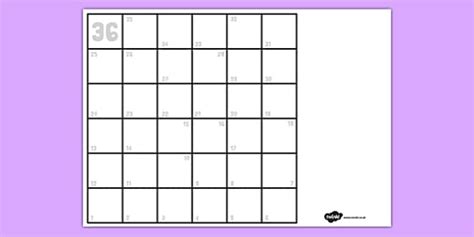 Blank Board Game and Instructions Template (Teacher-Made)