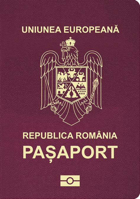 Alternate Romanian Passport (2020-Present) by MoldaviaballGeneral on DeviantArt