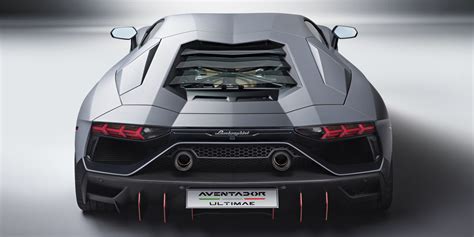 769-HP Lamborghini Aventador LP780-4 Ultimae Is Classic's Farewell