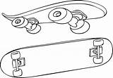 Skateboarding Logo Coloring Pages sketch template