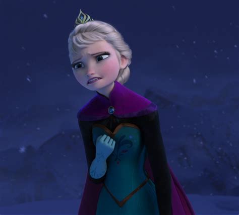 Snow Queen Elsa Singing Let It Go - Disney's Frozen ️ Frozen Fan Art, Disney Frozen Elsa Art ...