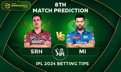 SRH vs MI: IPL 2024 8th Match Prediction » Exchmarket