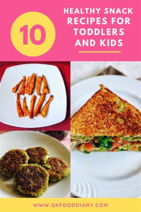 10 Healthy Evening snacks for Toddlers and Kids