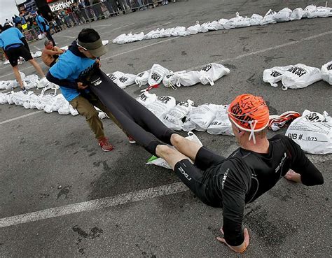 Austin man dies in Alcatraz triathlon