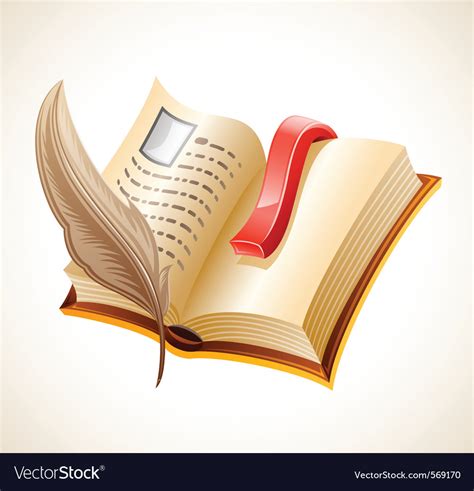 Open book Royalty Free Vector Image - VectorStock