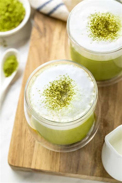 5 minute Homemade Matcha Latte Recipe - All We Eat