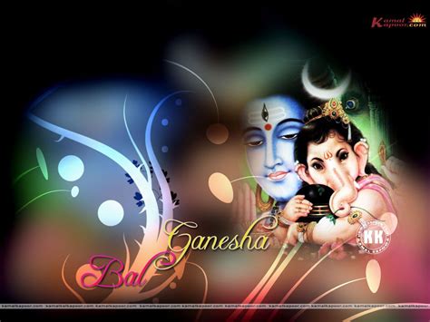 FREE God Wallpaper: Bal Ganesh Wallpapers