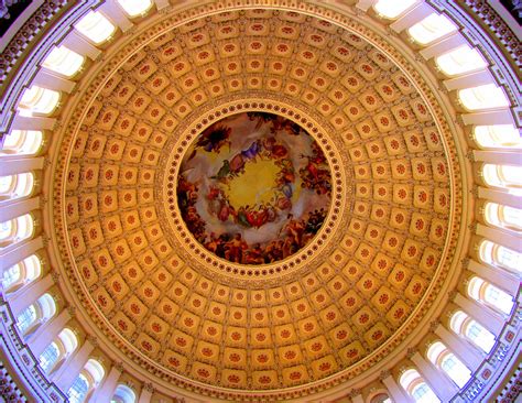 Inside the dome of the U.S. Capitol Building, Washington D… | Flickr