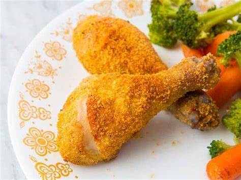 The Best Crispy Oven Baked Chicken Legs - The Kitchen Magpie