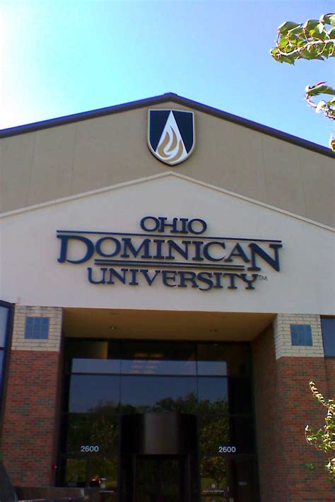 Ohio Dominican University a | DāNite Sign Co.