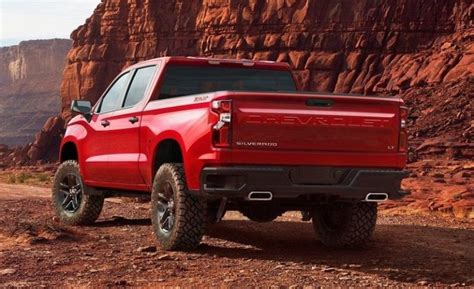 New 2019 Chevy Silverado 4-Cylinder Turbo Not As Efficient as Hoped ...