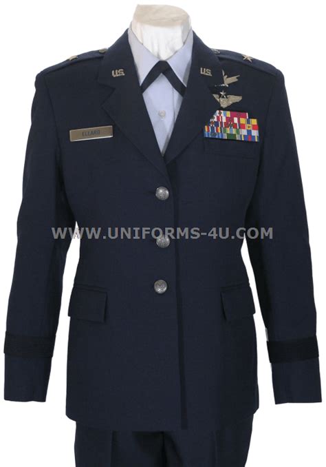 USAF WOMEN'S OFFICER SERVICE DRESS UNIFORM