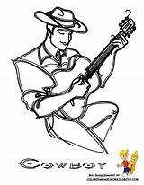 Saddle Up Cowboy Picture Coloring  Free Indians sketch template