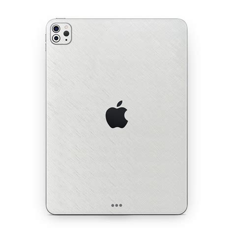 IPad Pro 11'' (Gen 4,2022) Cross Metal White Skin - WrapitSkin The Ultimate Protection!