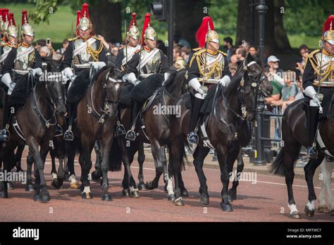 Trooping colour household cavalry regiment hi-res stock photography and ...