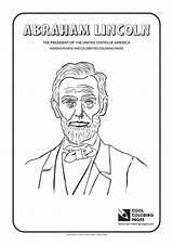 Cool Coloring Pages abraham lincoln colouring Archives  sketch template