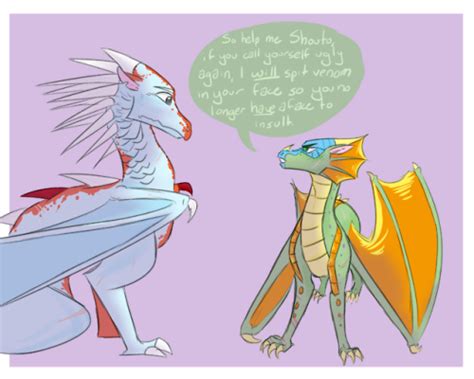 wof icewing | Tumblr | Wings of fire dragons, Wings of fire, Dragon wings