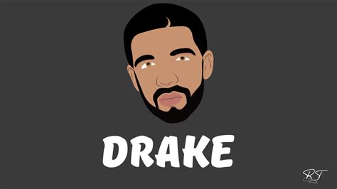 Drake cartoon portrait | RT Design by LifeSaber on DeviantArt