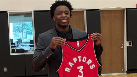 New Raptor OG Anunoby hungry to get to work | CBC Sports