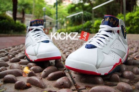 Air Jordan 7 Olympic (New Pics) - Sneaker Freaker