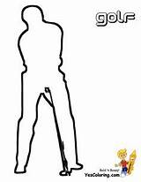 Golfer coloring Pages At YesColoring Free Sport Golf Outfit  sketch template