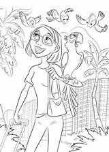 Rio Printable Coloring Pages Sketch Page sketch template