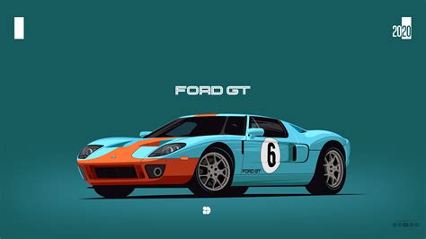 Ford GT40 wallpaper by sumandas094 by suman094