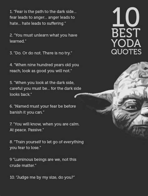 100+ Greatest Yoda Quotes For Massive Growth - BayArt