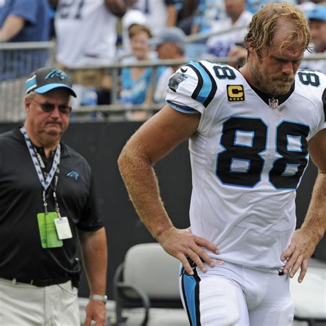 Greg Olsen Expected to Return from Foot Injury vs. Redskins, Barring ...