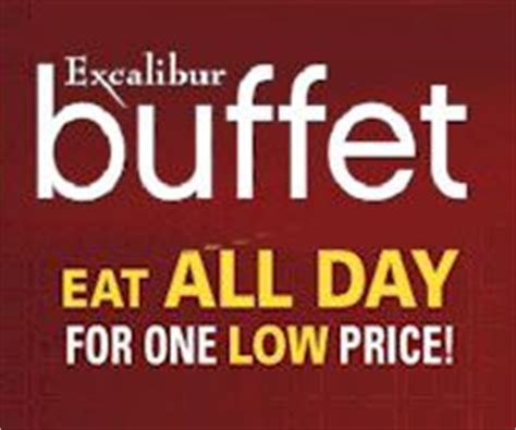 Roundtable Buffet Excalibur Discount Coupons … | Las vegas coupons, Las ...