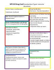 Levothyroxine (Synthroid): Uses, Side Effects, and Nursing | Course Hero