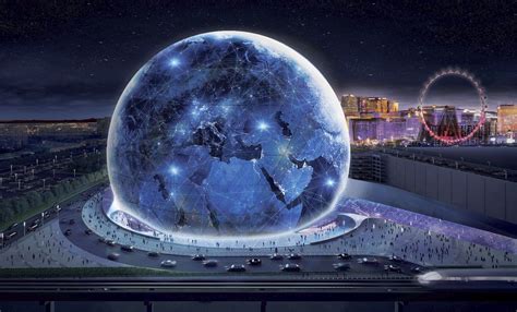 MSG Sphere, el recinto inmersivo que Las Vegas promete estrenar en 2023