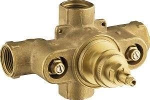 thermostatic mixing valve Online: KOHLER 400-K-NA Mastershower 3-Inch and 4-Inch Thermostatic ...