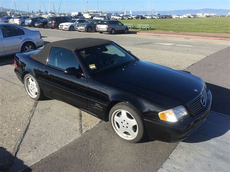 Mercedes 2001 SL500 500 R129 AMG Sport Black on Black - MBWorld.org Forums