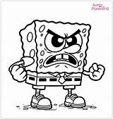 Cute Spongebob Smile Coloring Pages Spongebob Coloring sketch template