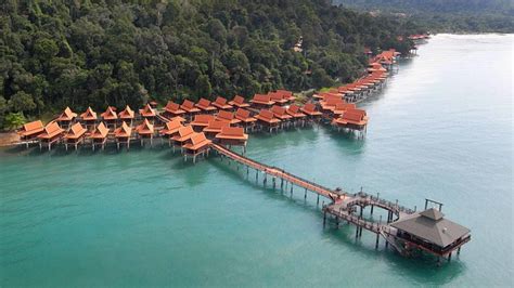 Berjaya Langkawi Resort: 5-Star Hotel With Chalets Built Over The Sea And Ocean-Facing Bathtubs ...