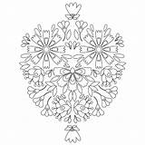 Premium Vector  Mexican embroidery In Black Outline coloring Page sketch template