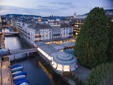 Hotel Baur au Lac Local Info- Deluxe Zurich, Switzerland Hotels | TravelAge West
