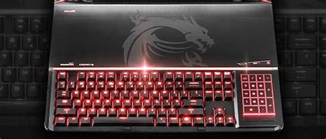 MSI unveils mechanical keyboard equipped GT80 gaming laptop - Laptop ...