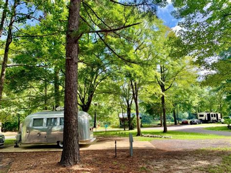 7 RV Campgrounds Along the Natchez Trace Parkway - Campendium